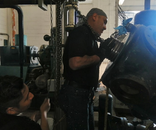 REPARACIÓN DE VALVULAS