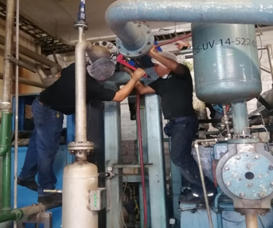 REPARACIÓN DE VALVULAS