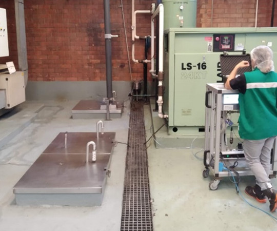 COMPRESORES DE ALTA PRESIÓN