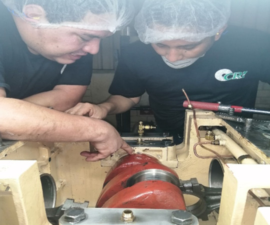 REPARACIÓN DE VALVULAS