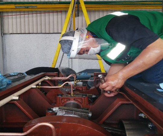 REPARACIÓN DE VALVULAS